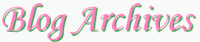 Blog Archives