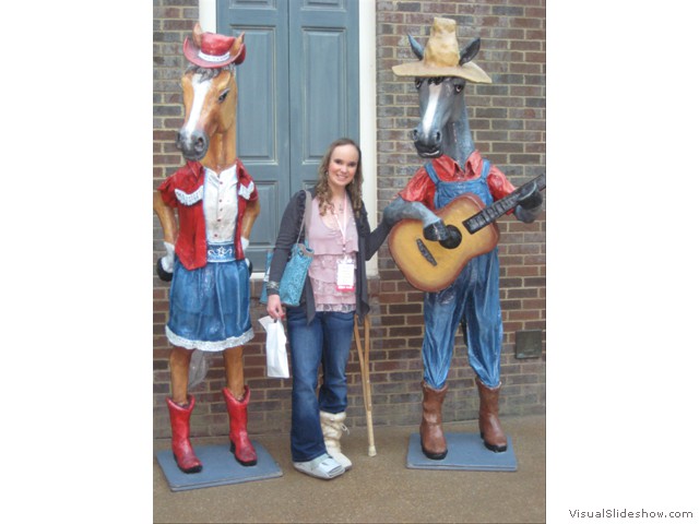 Thinking of starting a new country trio...waiting for the Opry to call.  :)