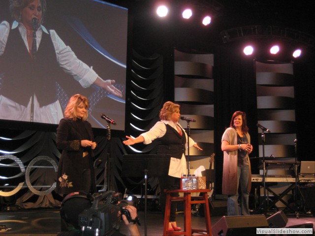 Sandi Patty & the Lisas :)