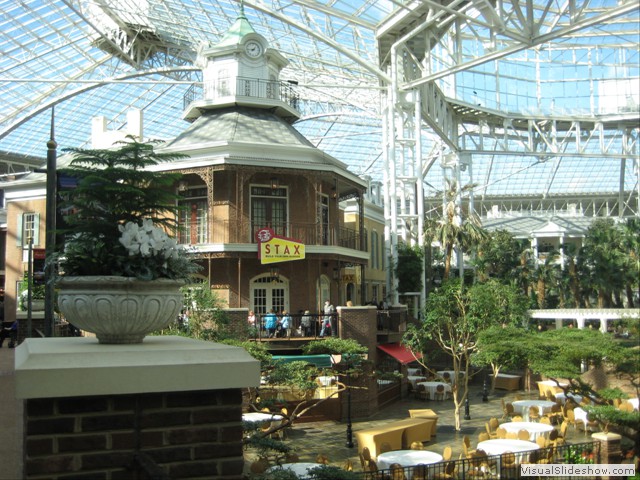 Scenes from the Gaylord Opryland Resort