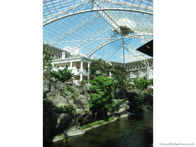 Scenes from the Gaylord Opryland Resort