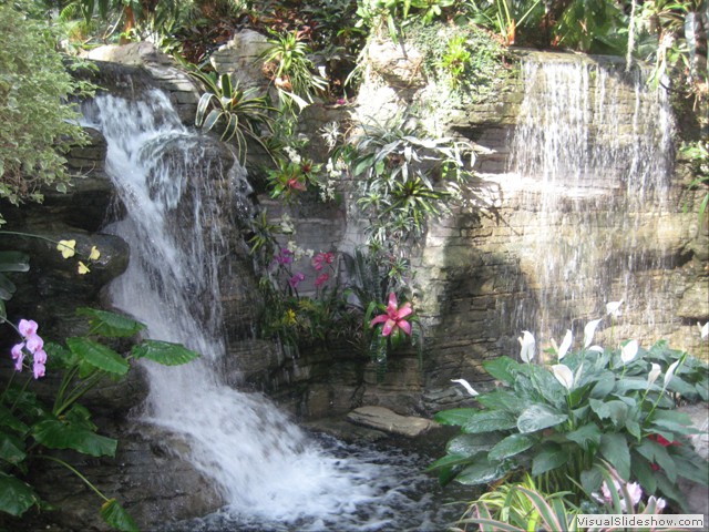 Scenes from the Gaylord Opryland Resort