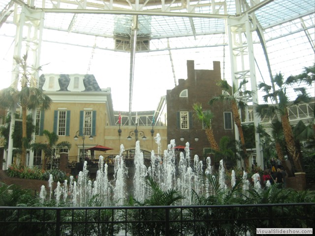 Scenes from the Gaylord Opryland Resort