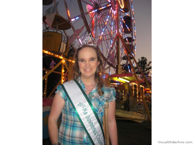 2011 Miss Suwannee County Fair