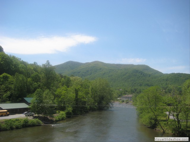 Heading home, passing through Dillsboro, N.C.