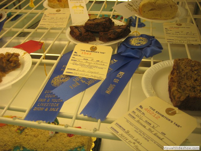 Jennifer's Best of Show Brownies