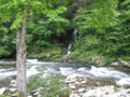 The View from our Campsite at River Valley Campground