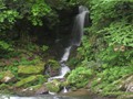 Waterfall Pouring into Raven's Fork Branch