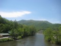 Heading home, passing through Dillsboro, N.C.